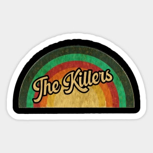 The Killers Sticker